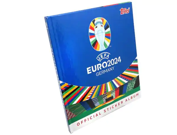 UEFA EURO 2024 keményfedeles matrica gyűjtő album termékfotó