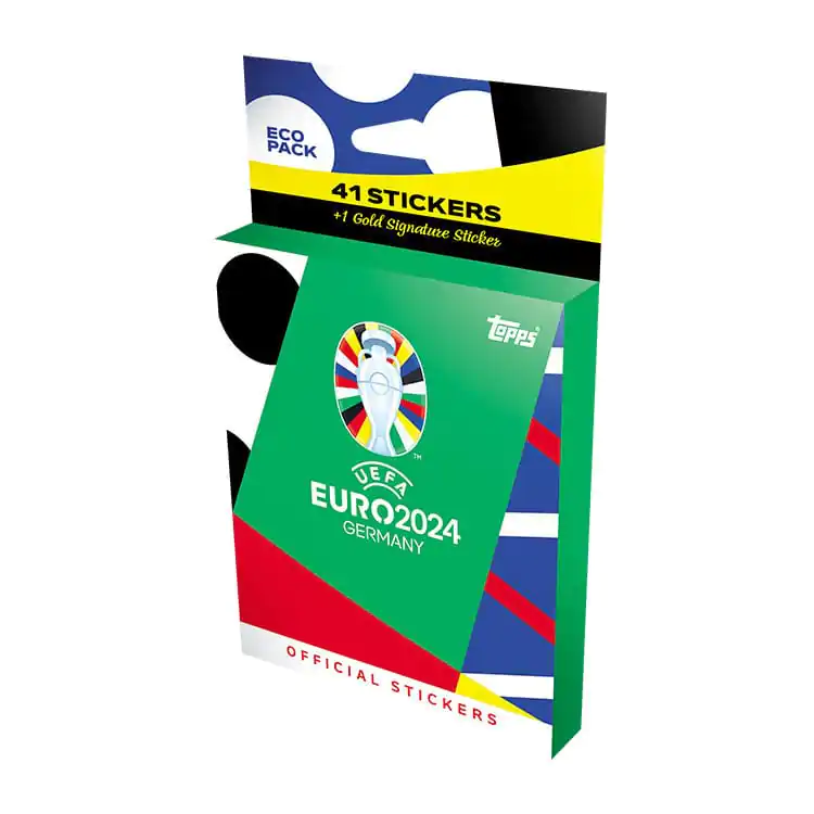UEFA EURO 2024 matrica csomag termékfotó