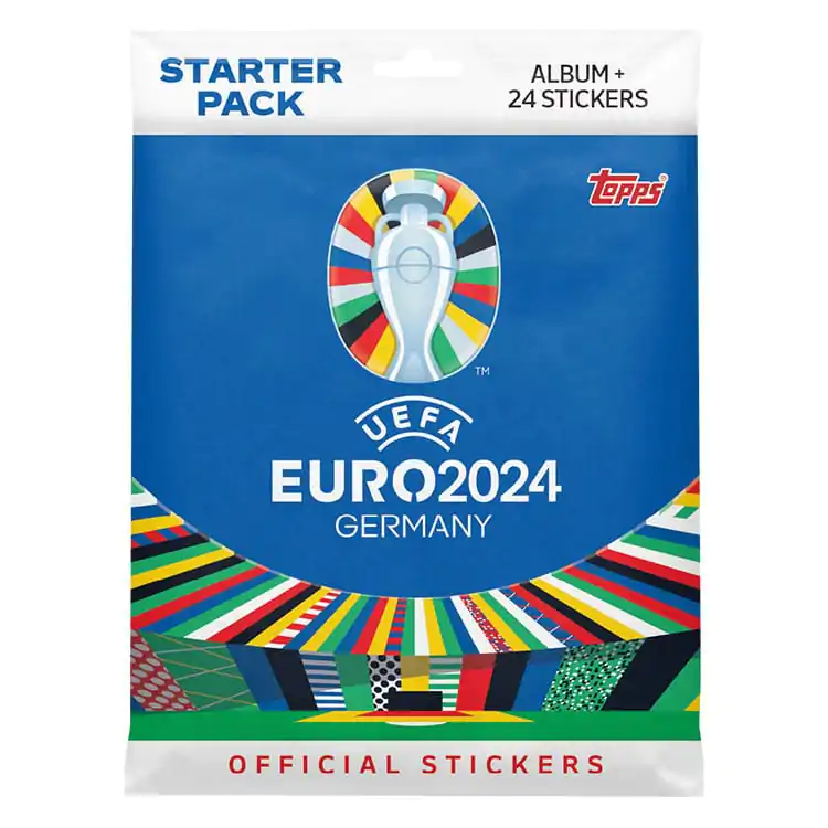 UEFA EURO 2024 matrica gyűjtő album Starter Pack termékfotó