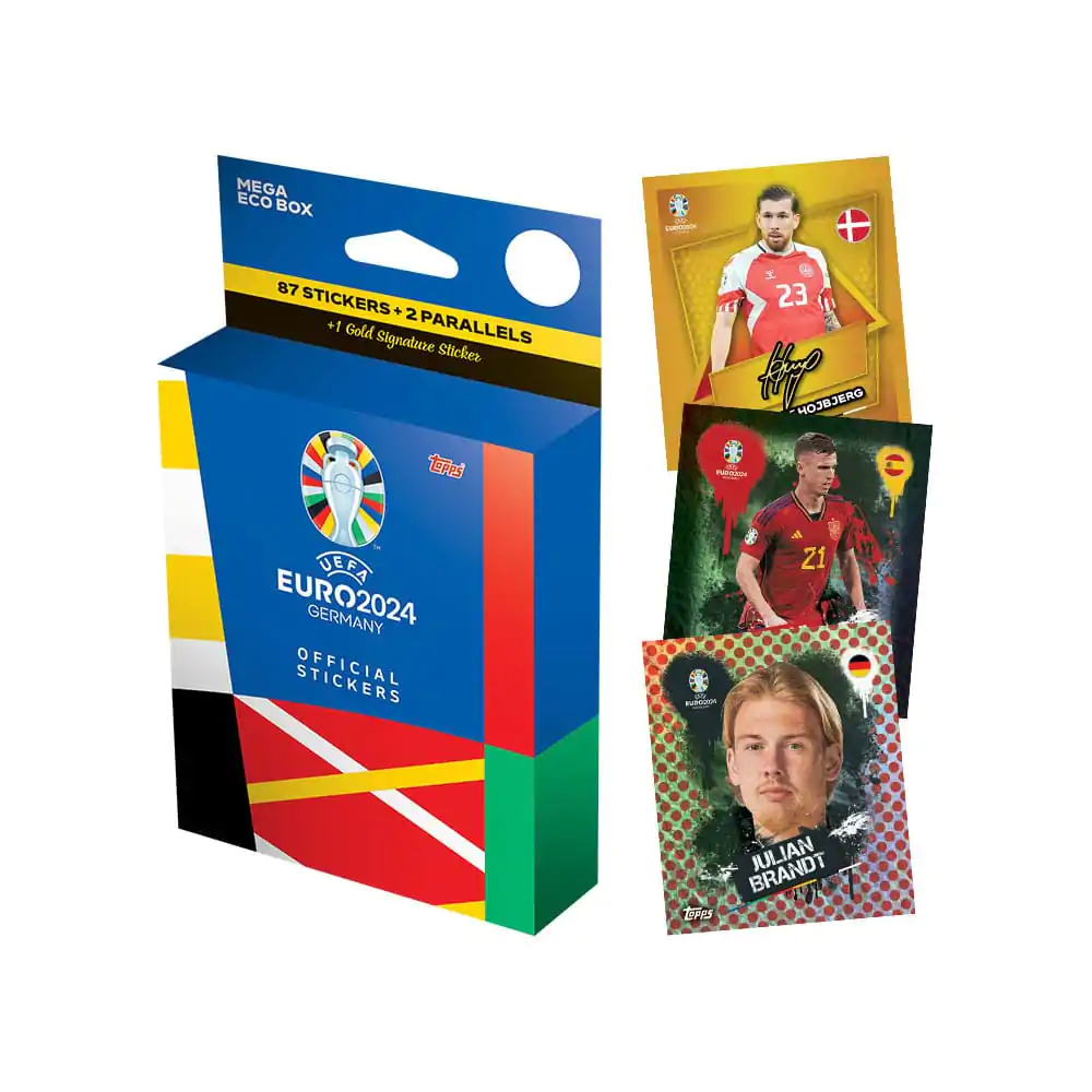 UEFA EURO 2024 Mega Eco Box matrica csomag termékfotó