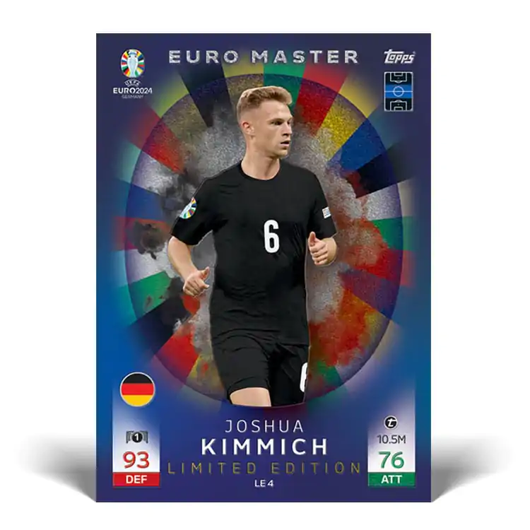 UEFA EURO 2024 Trading Cards Eco Pack termékfotó