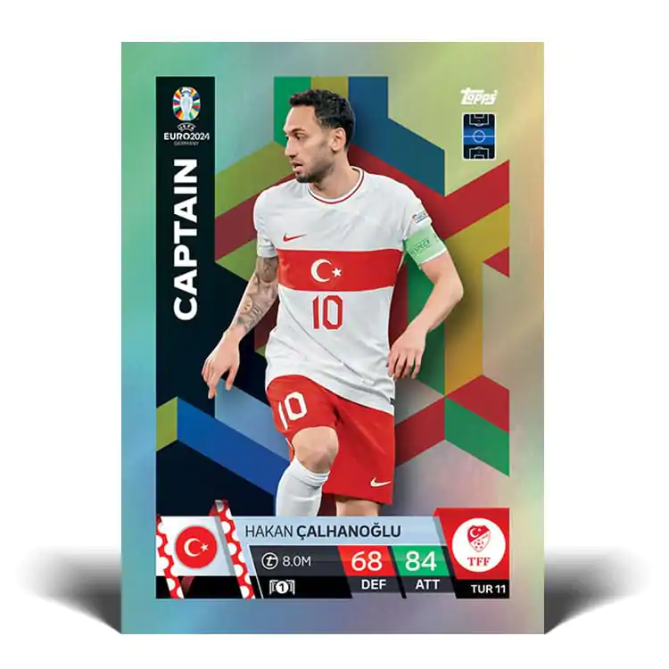 UEFA EURO 2024 Trading Cards Eco Pack termékfotó