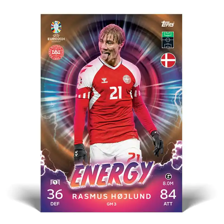 UEFA EURO 2024 Trading Cards Eco Pack termékfotó