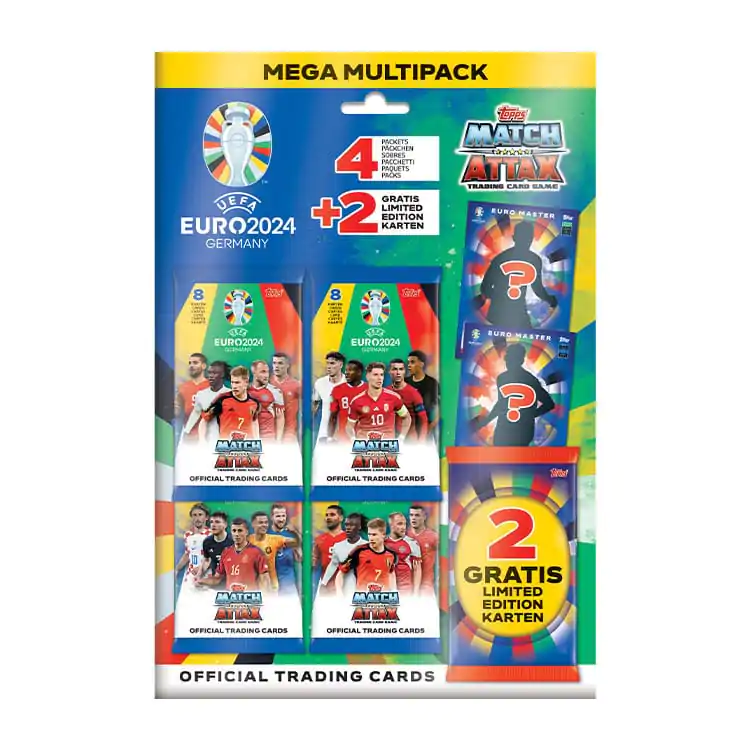 UEFA EURO 2024 Trading Cards Mega Multipack termékfotó