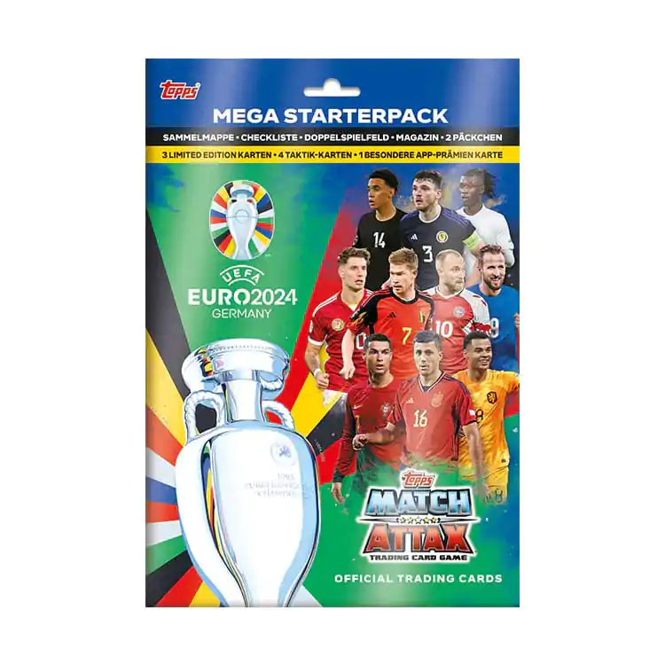 UEFA EURO 2024 Trading Cards Mega Starterpack *német nyelvű* termékfotó