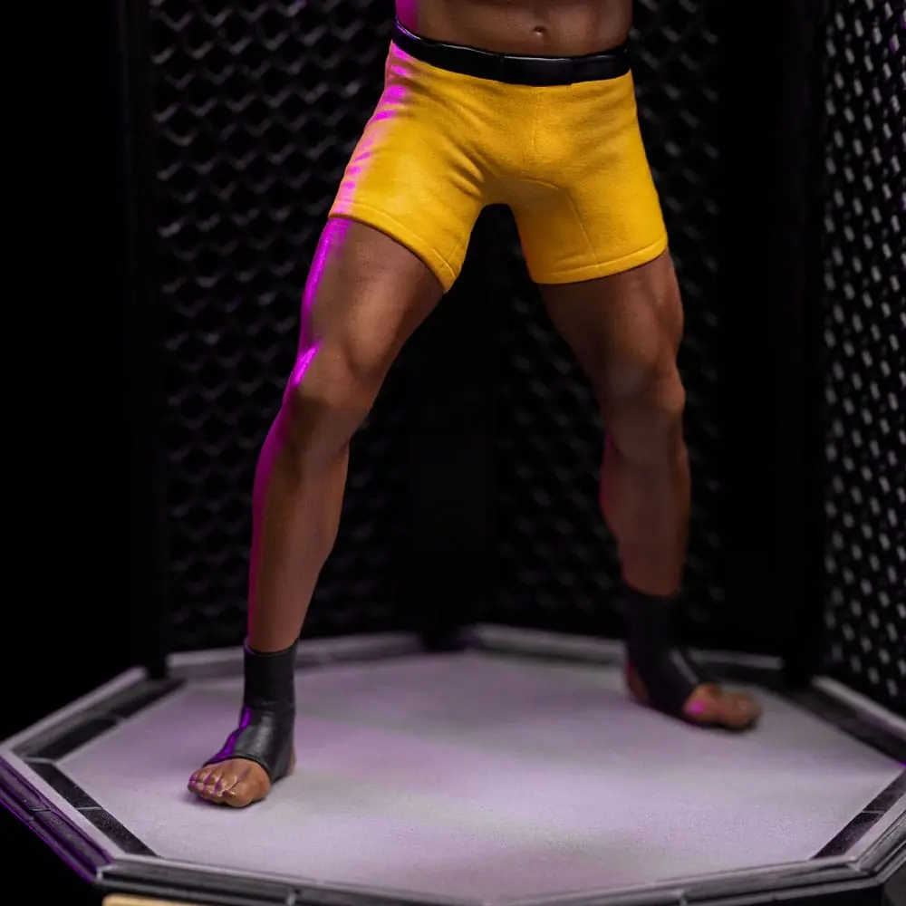 UFC Deluxe Art Scale 1/10 Anderson "Spider" Silva - Signed Version szobor figura 22 cm termékfotó