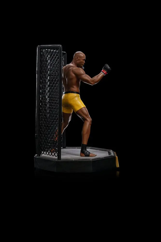 UFC Deluxe Art Scale 1/10 Anderson "Spider" Silva - Signed Version szobor figura 22 cm termékfotó