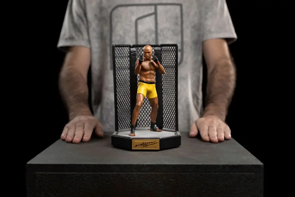 UFC Deluxe Art Scale 1/10 Anderson "Spider" Silva - Signed Version szobor figura 22 cm termékfotó