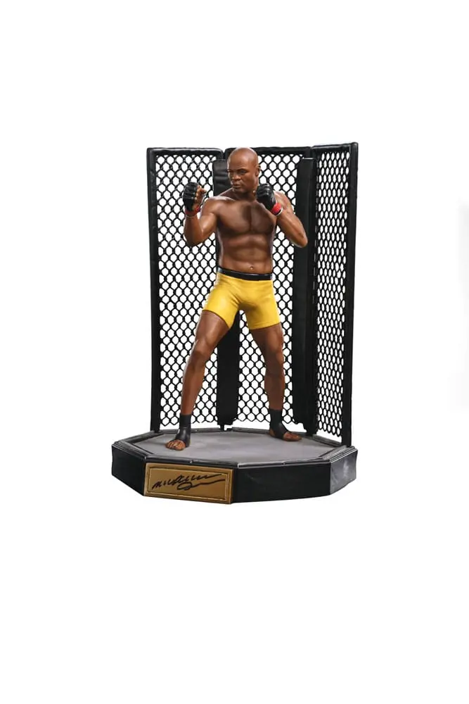 UFC Deluxe Art Scale 1/10 Anderson "Spider" Silva - Signed Version szobor figura 22 cm termékfotó