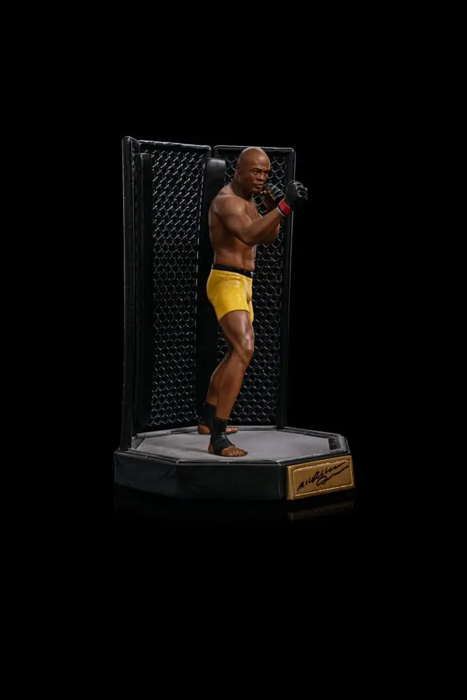 UFC Deluxe Art Scale 1/10 Anderson "Spider" Silva - Signed Version szobor figura 22 cm termékfotó