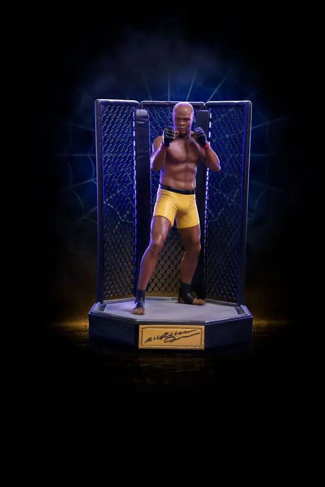 UFC Deluxe Art Scale 1/10 Anderson "Spider" Silva - Signed Version szobor figura 22 cm termékfotó