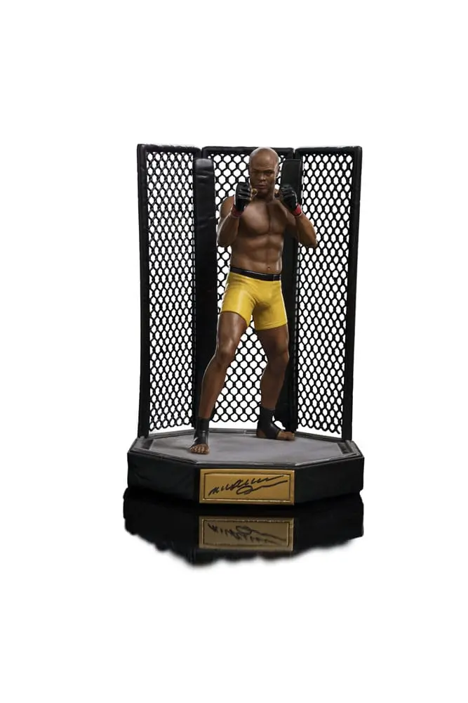 UFC Deluxe Art Scale 1/10 Anderson "Spider" Silva - Signed Version szobor figura 22 cm termékfotó