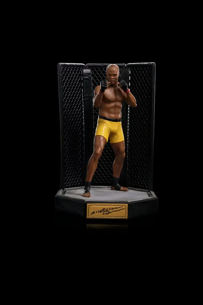 UFC Deluxe Art Scale 1/10 Anderson "Spider" Silva - Signed Version szobor figura 22 cm termékfotó