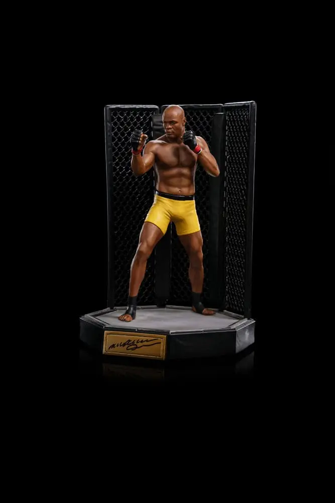 UFC Deluxe Art Scale 1/10 Anderson "Spider" Silva - Signed Version szobor figura 22 cm termékfotó