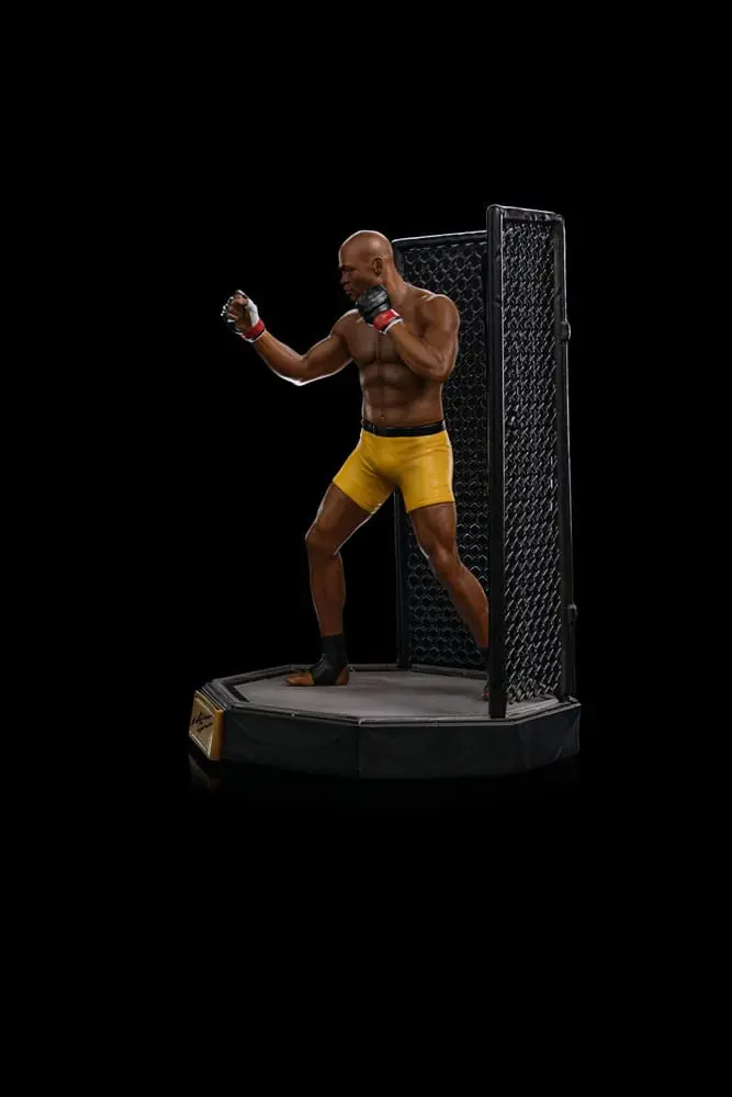 UFC Deluxe Art Scale 1/10 Anderson "Spider" Silva - Signed Version szobor figura 22 cm termékfotó