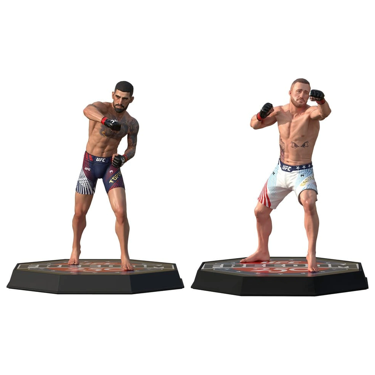 UFC McFarlane’s SportsPicks Action Ilia Topuria vs Justin Gaethje (Freedom 250) 2 db-os figura csomag 18 cm termékfotó