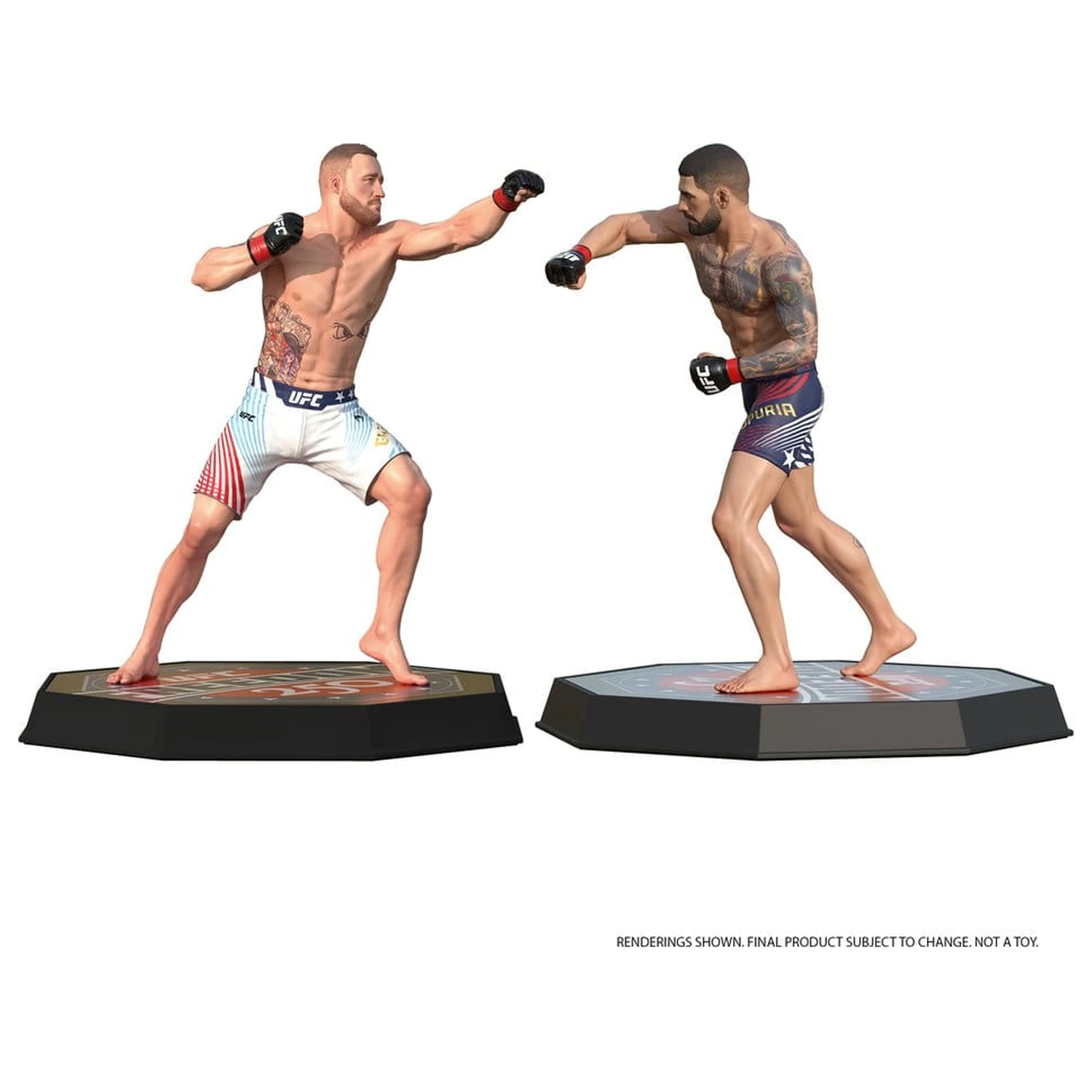 UFC McFarlane’s SportsPicks Action Ilia Topuria vs Justin Gaethje (Freedom 250) 2 db-os figura csomag 18 cm termékfotó