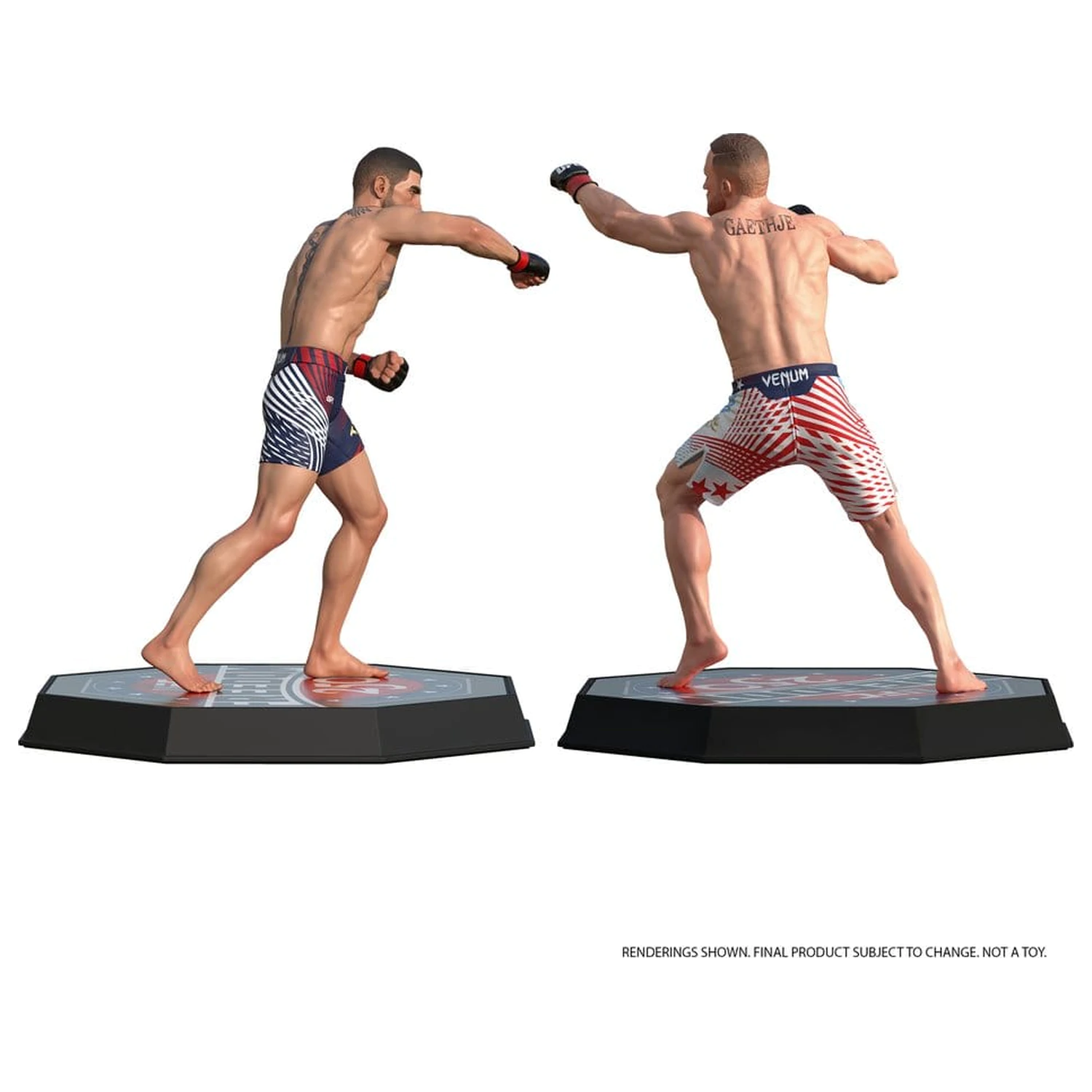 UFC McFarlane’s SportsPicks Action Ilia Topuria vs Justin Gaethje (Freedom 250) 2 db-os figura csomag 18 cm termékfotó