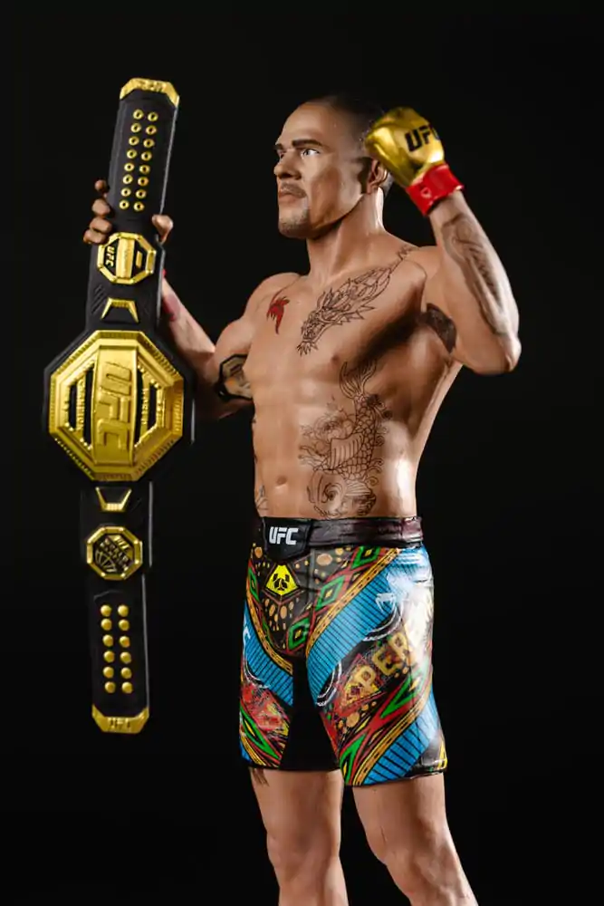 UFC Posed Alex Pereira PVC szobor figura 18 cm termékfotó