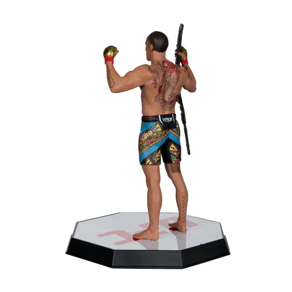 UFC Posed Alex Pereira PVC szobor figura 18 cm termékfotó