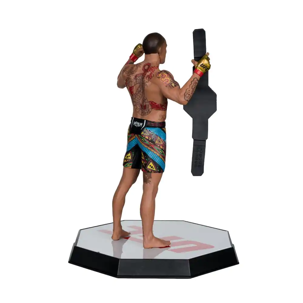 UFC Posed Alex Pereira PVC szobor figura 18 cm termékfotó
