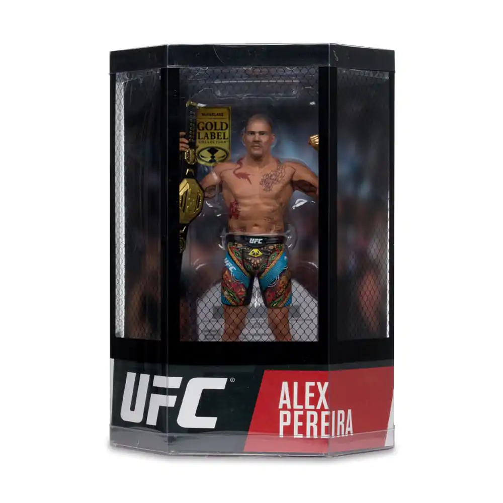 UFC Posed Alex Pereira PVC szobor figura 18 cm termékfotó