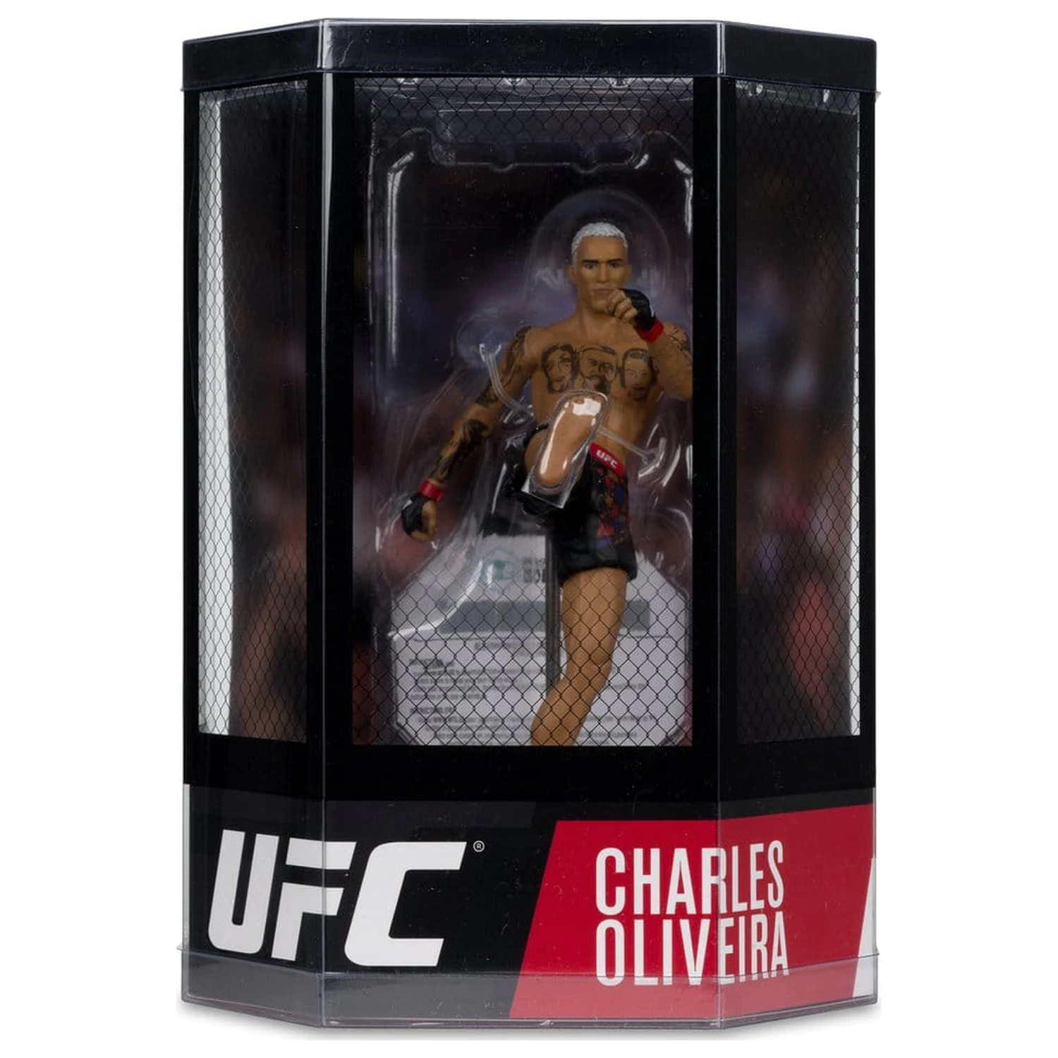 UFC Posed PVC szobor figura Charles Oliveira 17 cm termékfotó