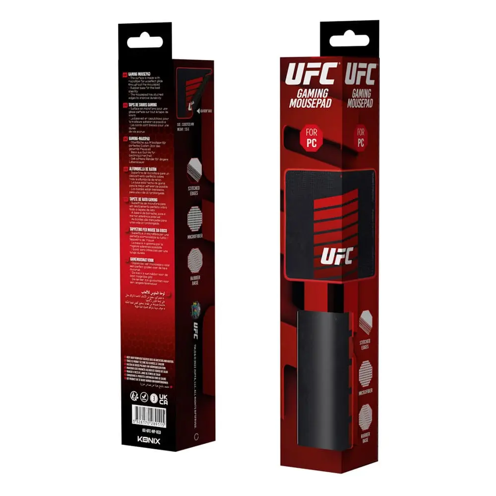 UFC Red egérpad termékfotó