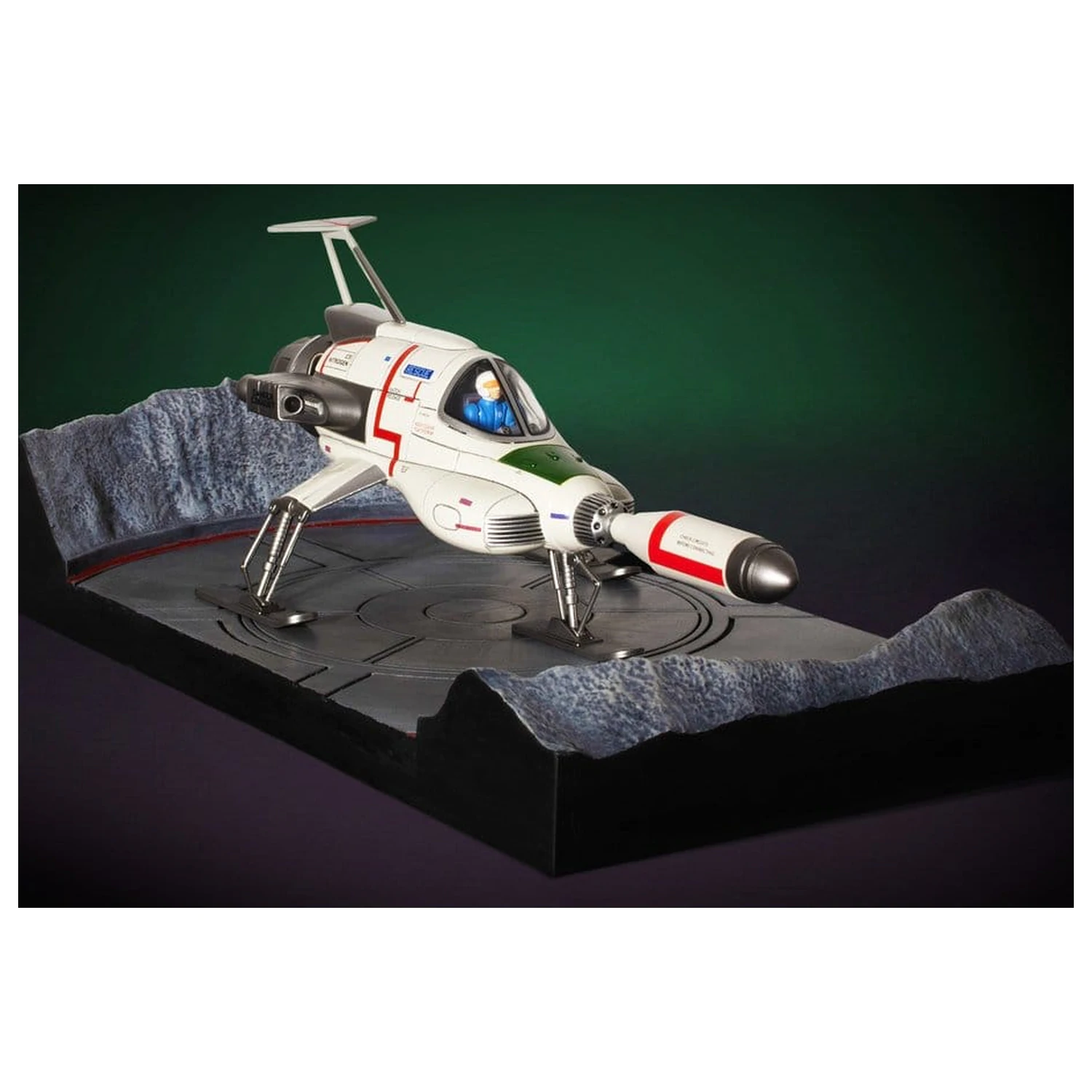 UFO Deluxe Die-Cast replika Interceptor 18 cm termékfotó