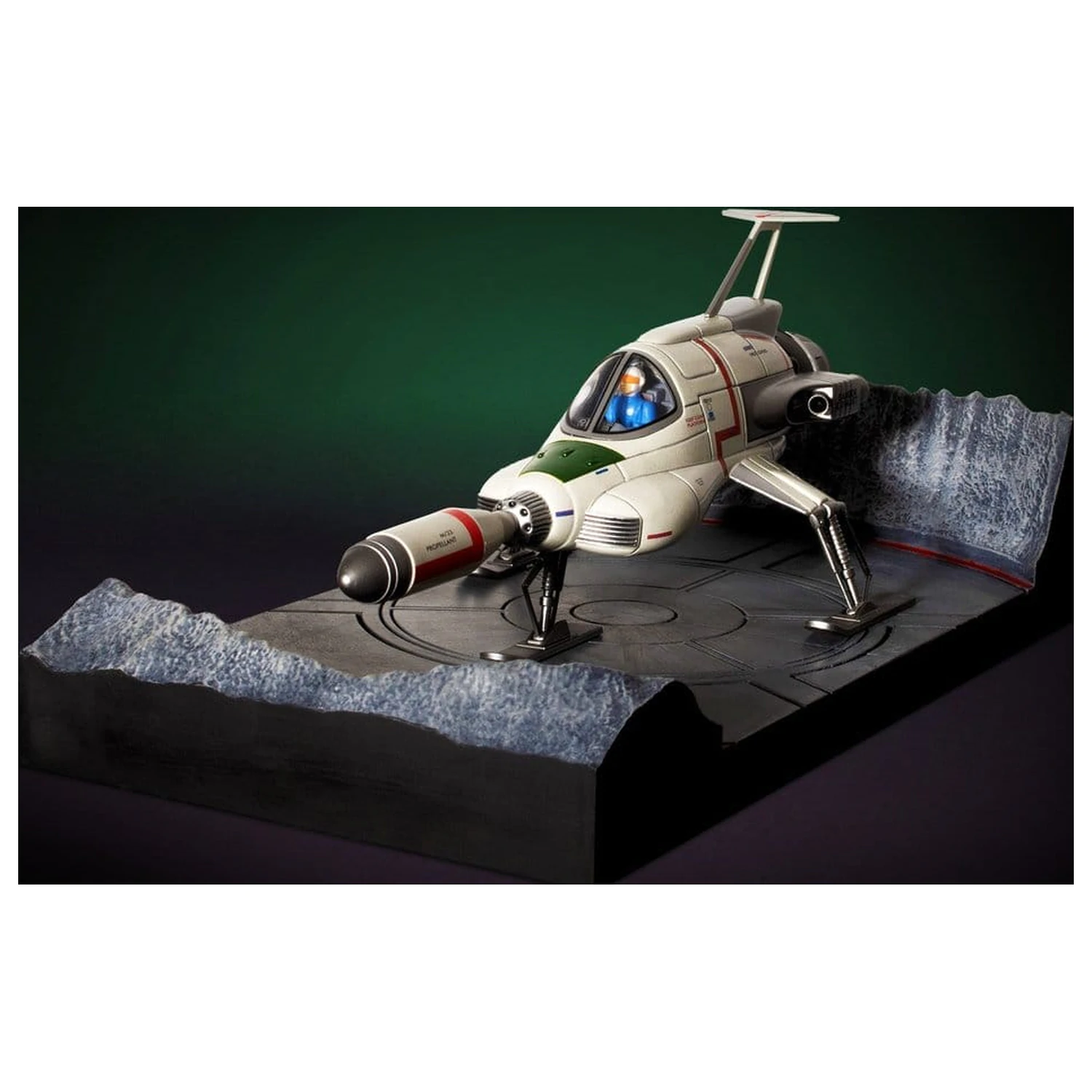 UFO Deluxe Die-Cast replika Interceptor 18 cm termékfotó