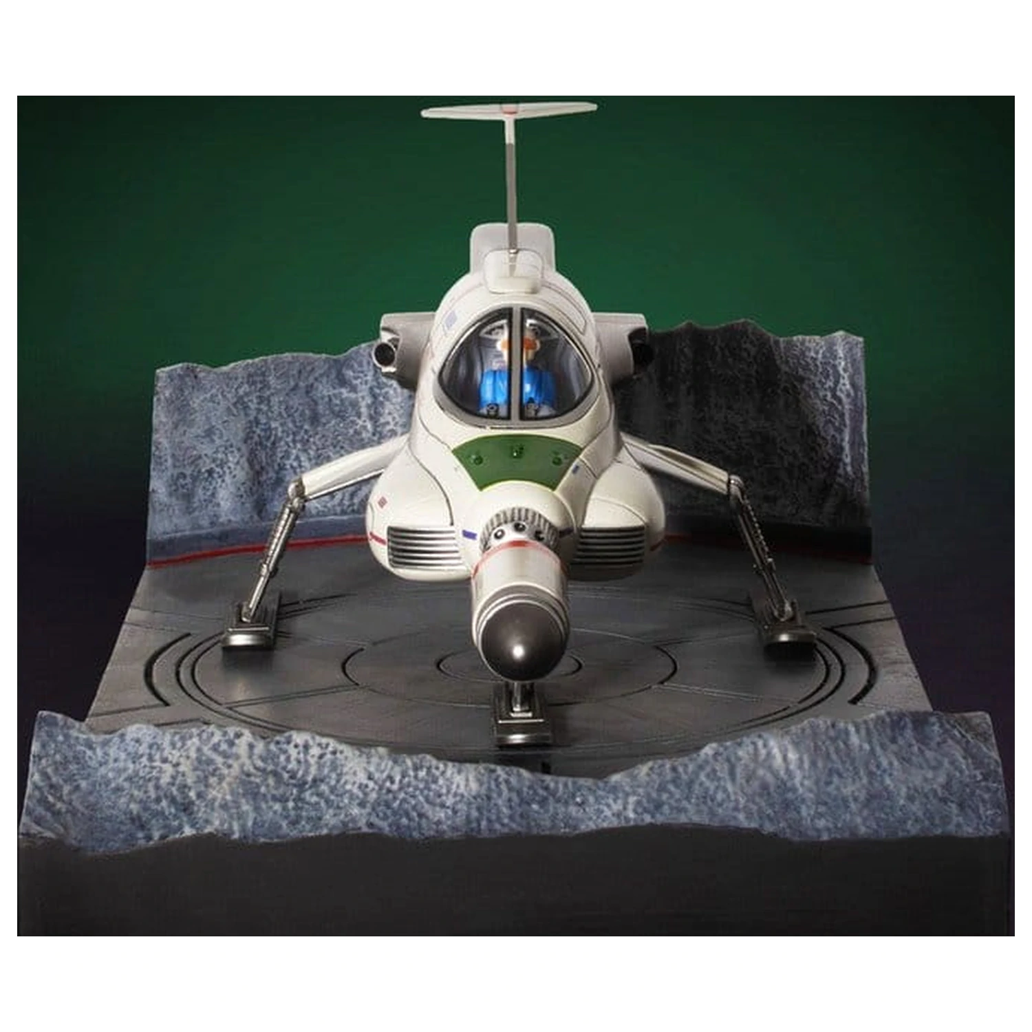 UFO Deluxe Die-Cast replika Interceptor 18 cm termékfotó