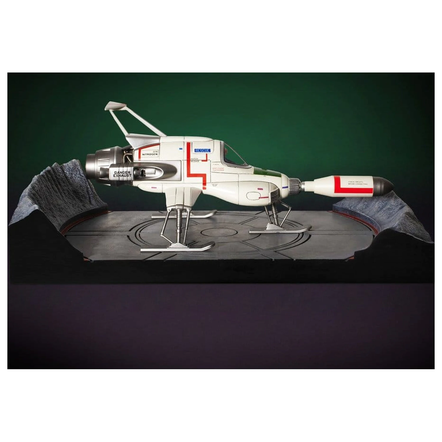 UFO Deluxe Die-Cast replika Interceptor 18 cm termékfotó