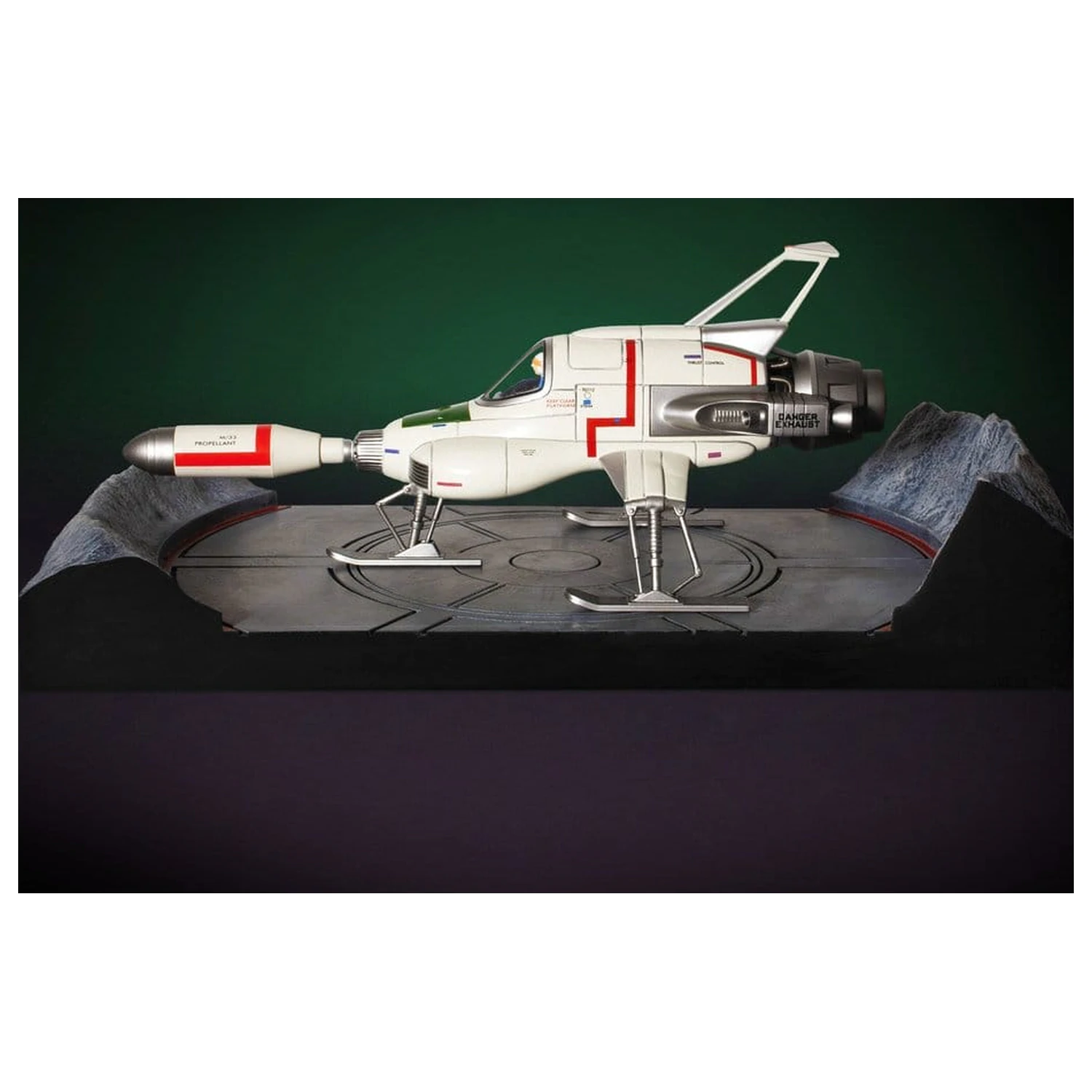UFO Deluxe Die-Cast replika Interceptor 18 cm termékfotó