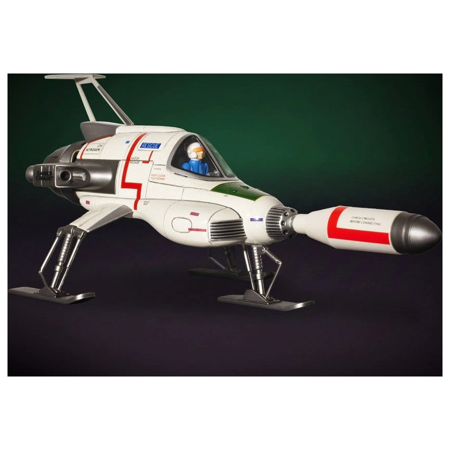 UFO Deluxe Die-Cast replika Interceptor 18 cm termékfotó