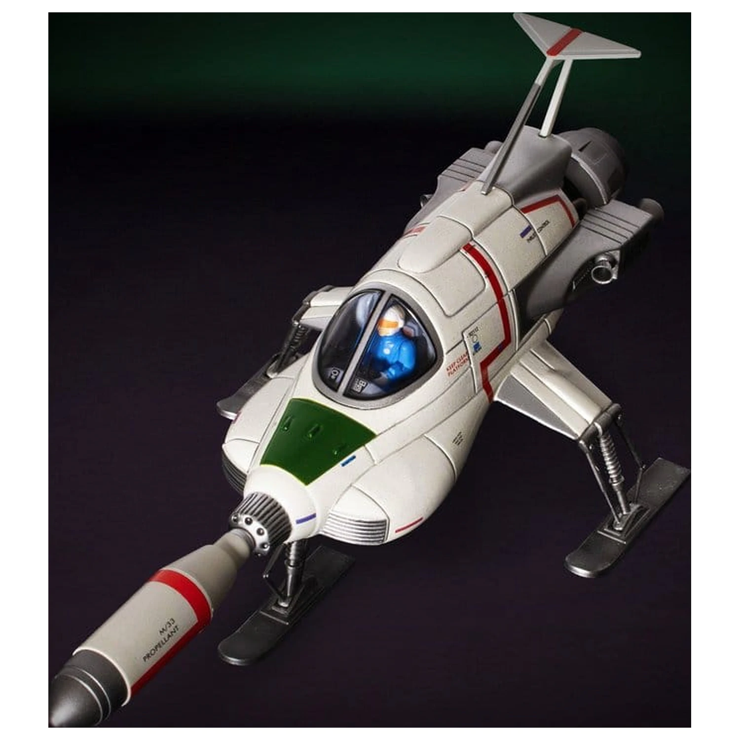 UFO Deluxe Die-Cast replika Interceptor 18 cm termékfotó