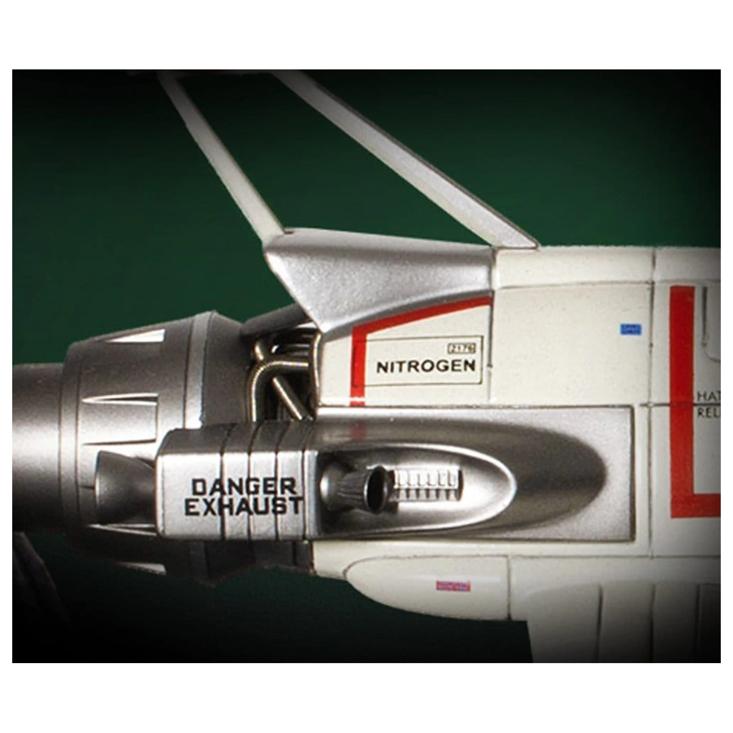 UFO Deluxe Die-Cast replika Interceptor 18 cm termékfotó