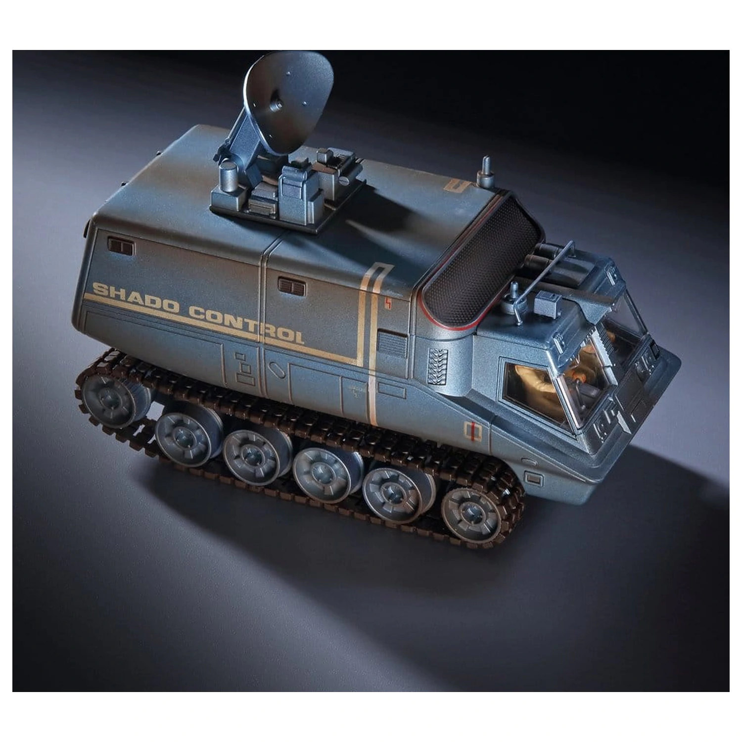 UFO Die-cast Model S.H.A.D.O. Mobile (with Radar) 17 cm termékfotó