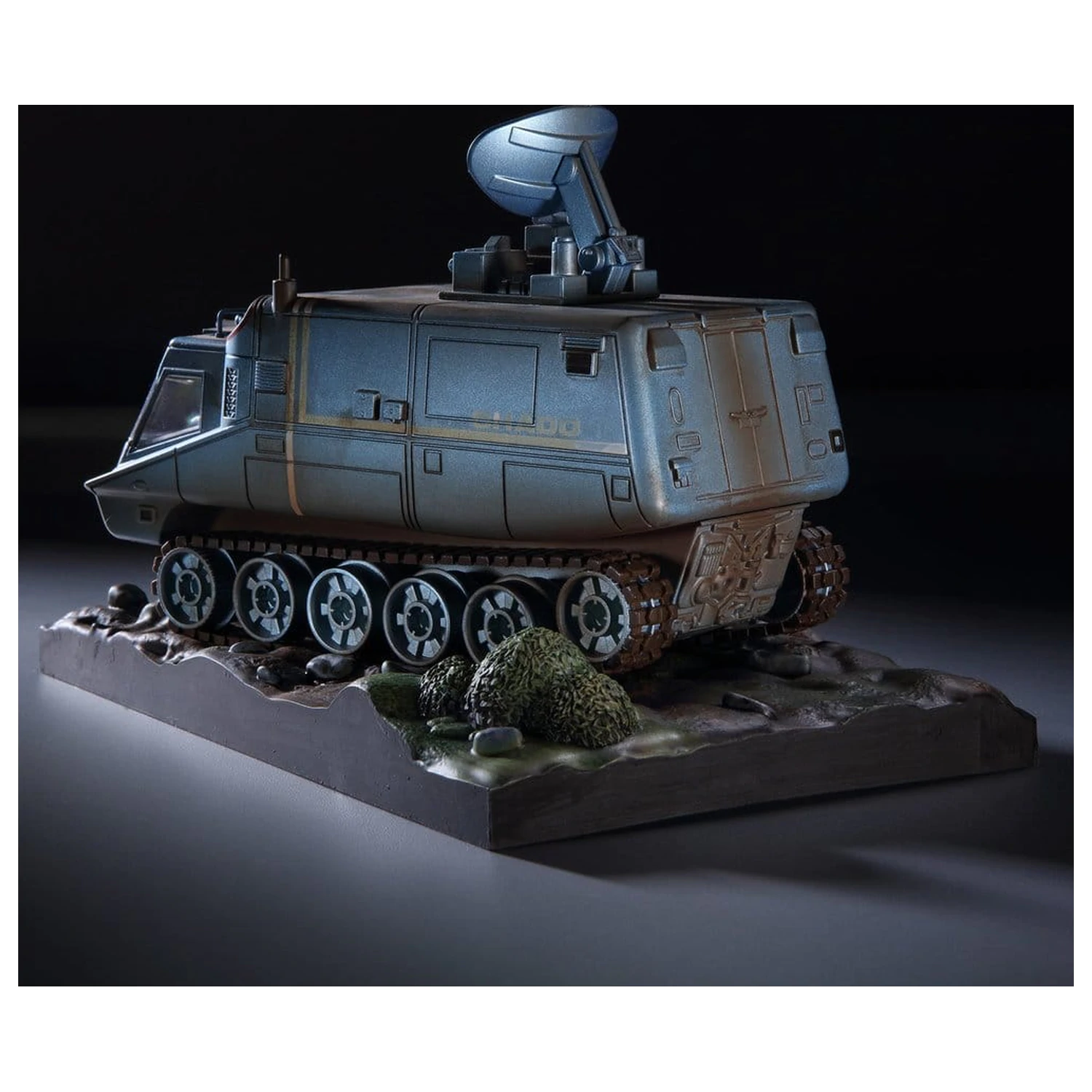 UFO Die-cast Model S.H.A.D.O. Mobile (with Radar) 17 cm termékfotó
