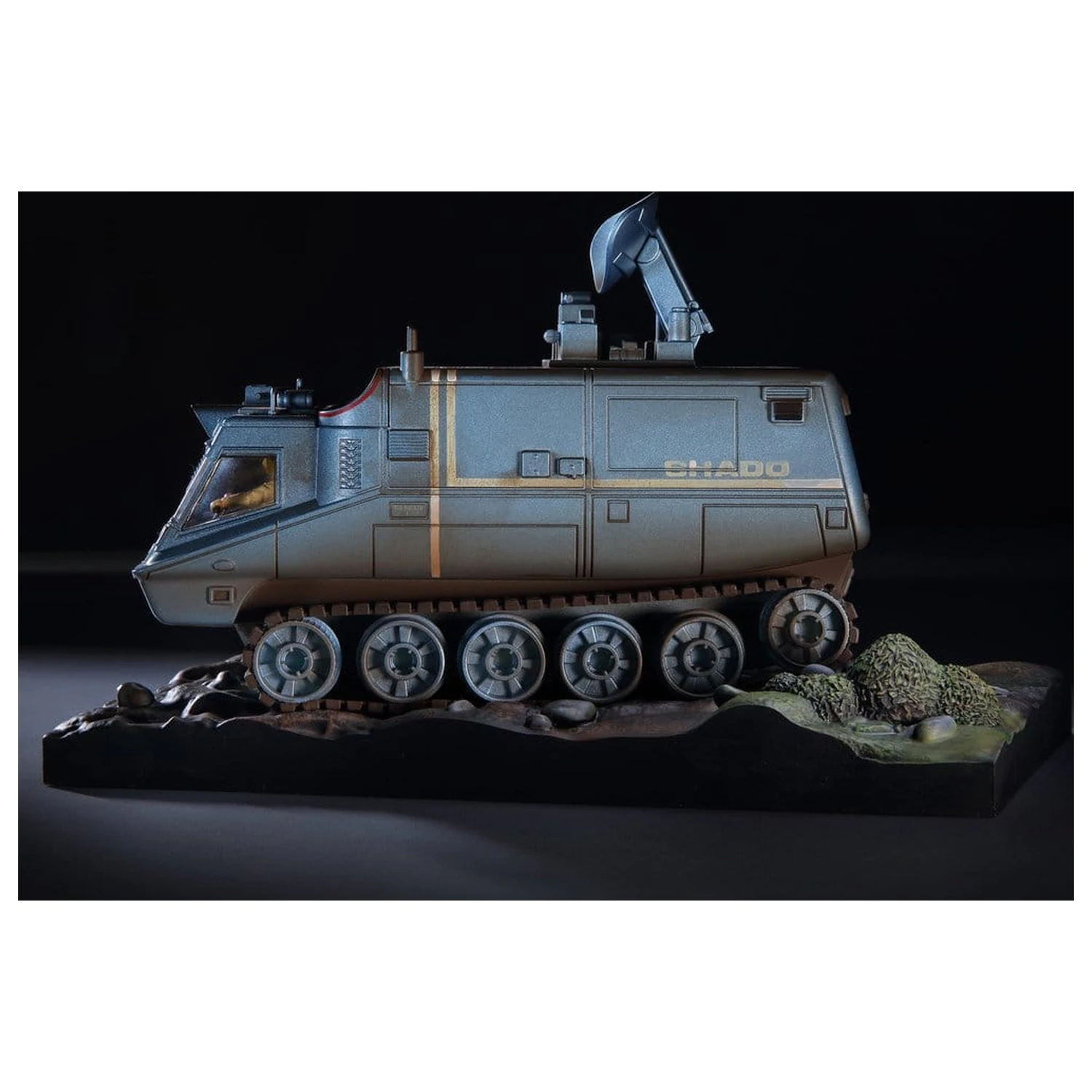 UFO Die-cast Model S.H.A.D.O. Mobile (with Radar) 17 cm termékfotó
