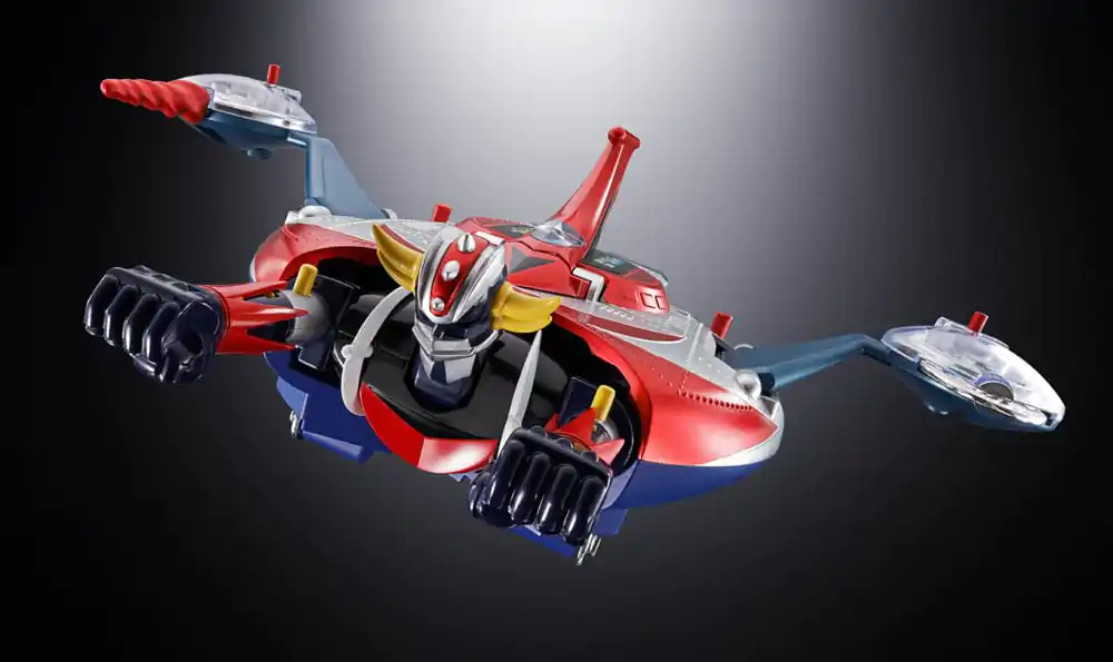 Ufo Robo Grendizer Diecast akciófigura Grendizer &amp; UFO Spazer Deluxe 14 cm termékfotó