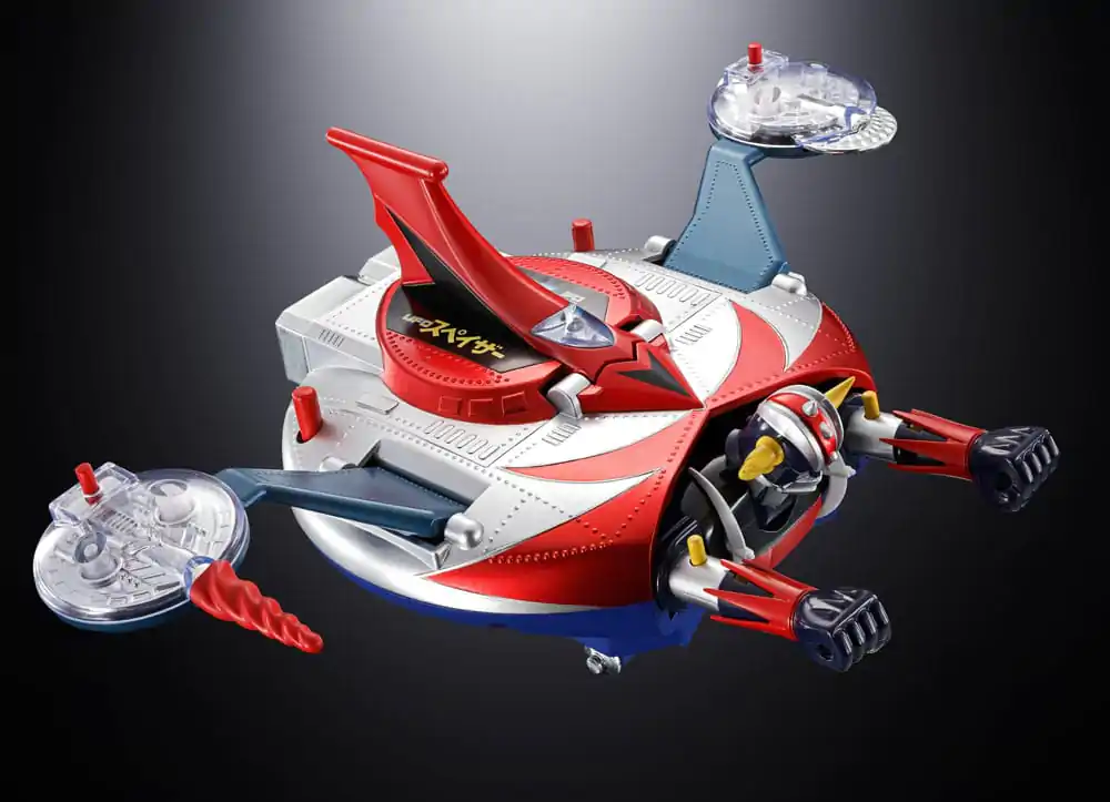 Ufo Robo Grendizer Diecast akciófigura Grendizer &amp; UFO Spazer Deluxe 14 cm termékfotó