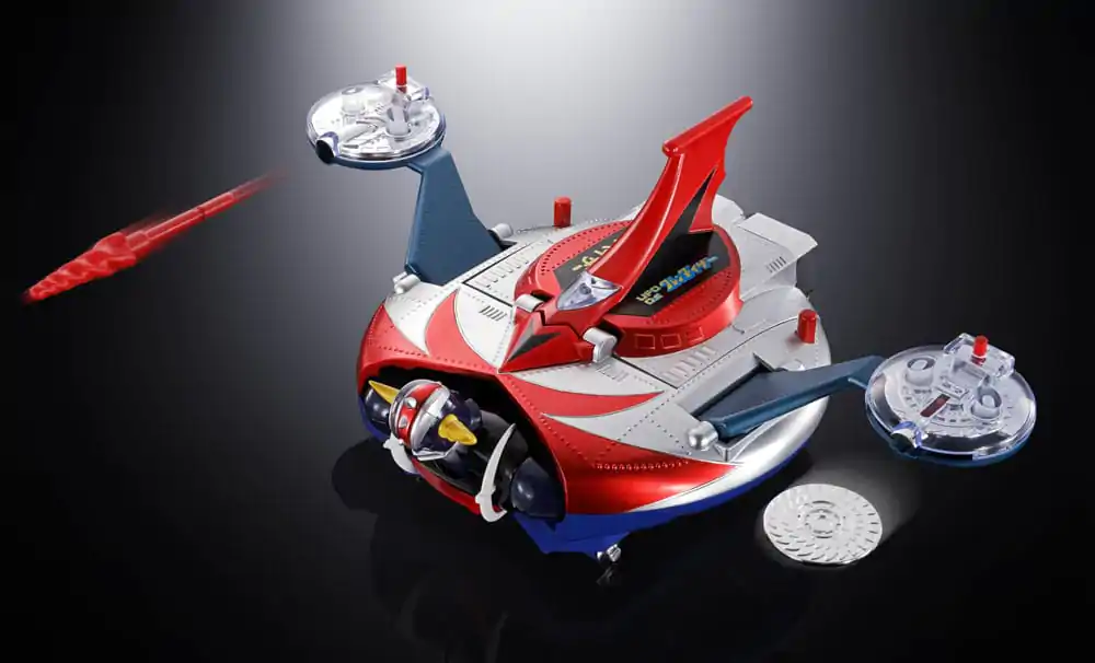 Ufo Robo Grendizer Diecast akciófigura Grendizer &amp; UFO Spazer Deluxe 14 cm termékfotó