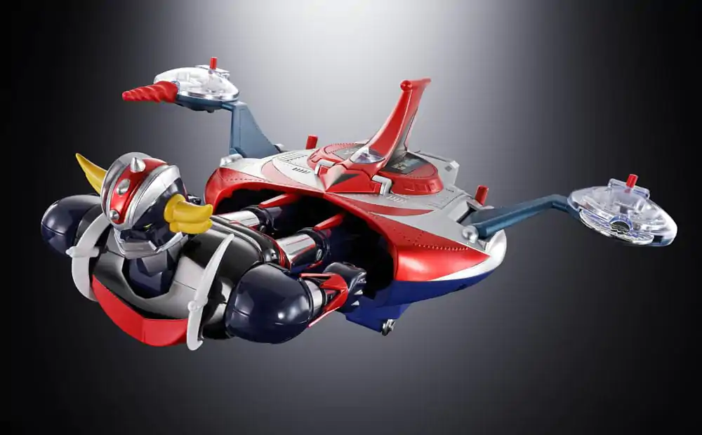 Ufo Robo Grendizer Diecast akciófigura Grendizer &amp; UFO Spazer Deluxe 14 cm termékfotó