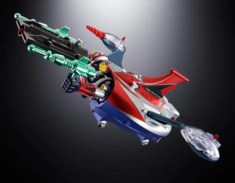 Ufo Robo Grendizer Diecast akciófigura Grendizer &amp; UFO Spazer Deluxe 14 cm termékfotó