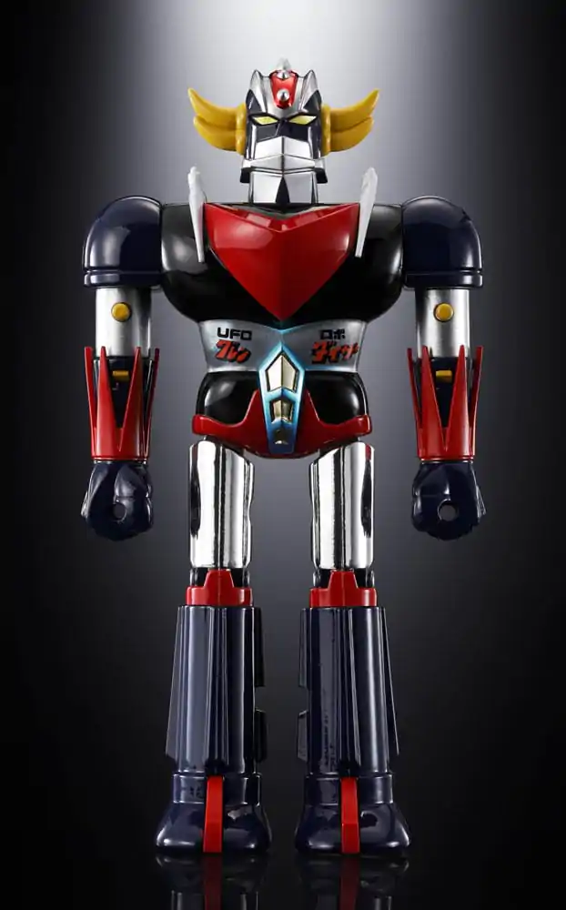 Ufo Robo Grendizer Diecast akciófigura Grendizer &amp; UFO Spazer Deluxe 14 cm termékfotó