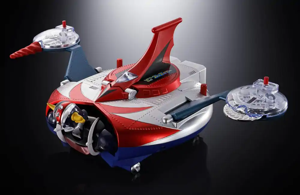 Ufo Robo Grendizer Diecast akciófigura Grendizer &amp; UFO Spazer Deluxe 14 cm termékfotó