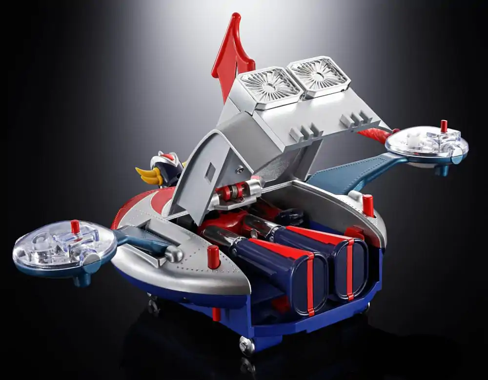 Ufo Robo Grendizer Diecast akciófigura Grendizer &amp; UFO Spazer Deluxe 14 cm termékfotó