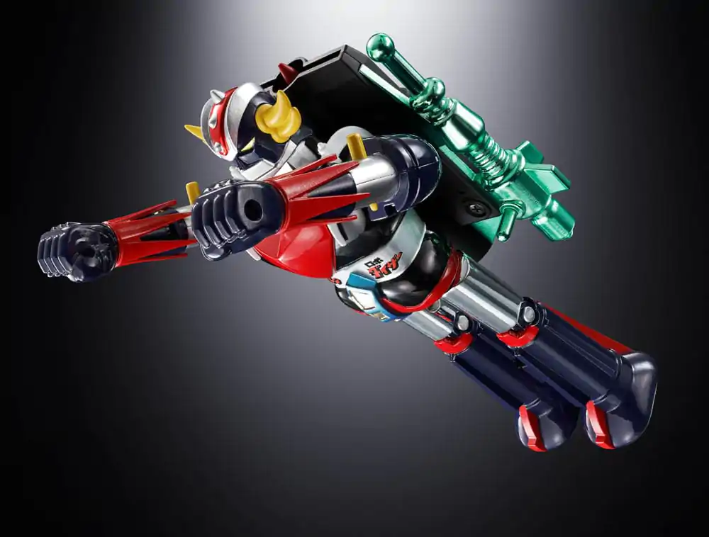 Ufo Robo Grendizer Diecast akciófigura Grendizer &amp; UFO Spazer Deluxe 14 cm termékfotó