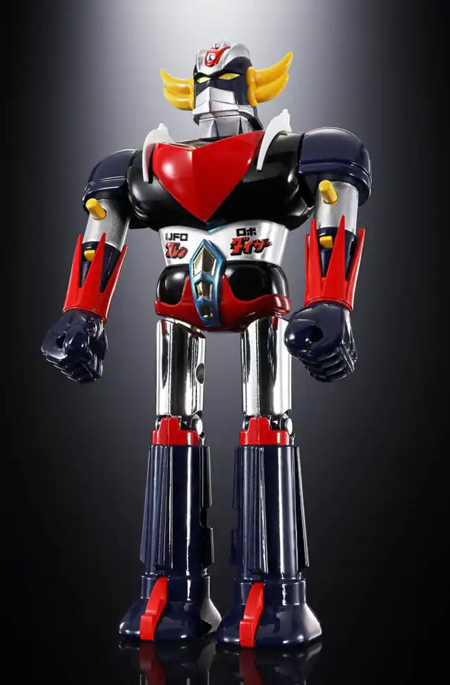 Ufo Robo Grendizer Diecast akciófigura Grendizer &amp; UFO Spazer Deluxe 14 cm termékfotó