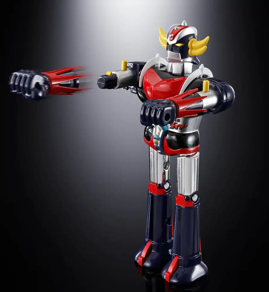 Ufo Robo Grendizer Diecast akciófigura Grendizer &amp; UFO Spazer Deluxe 14 cm termékfotó